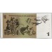 AUSTRALIA 1967 . ONE 1 DOLLAR BANKNOTE . COOMBS/RANDALL